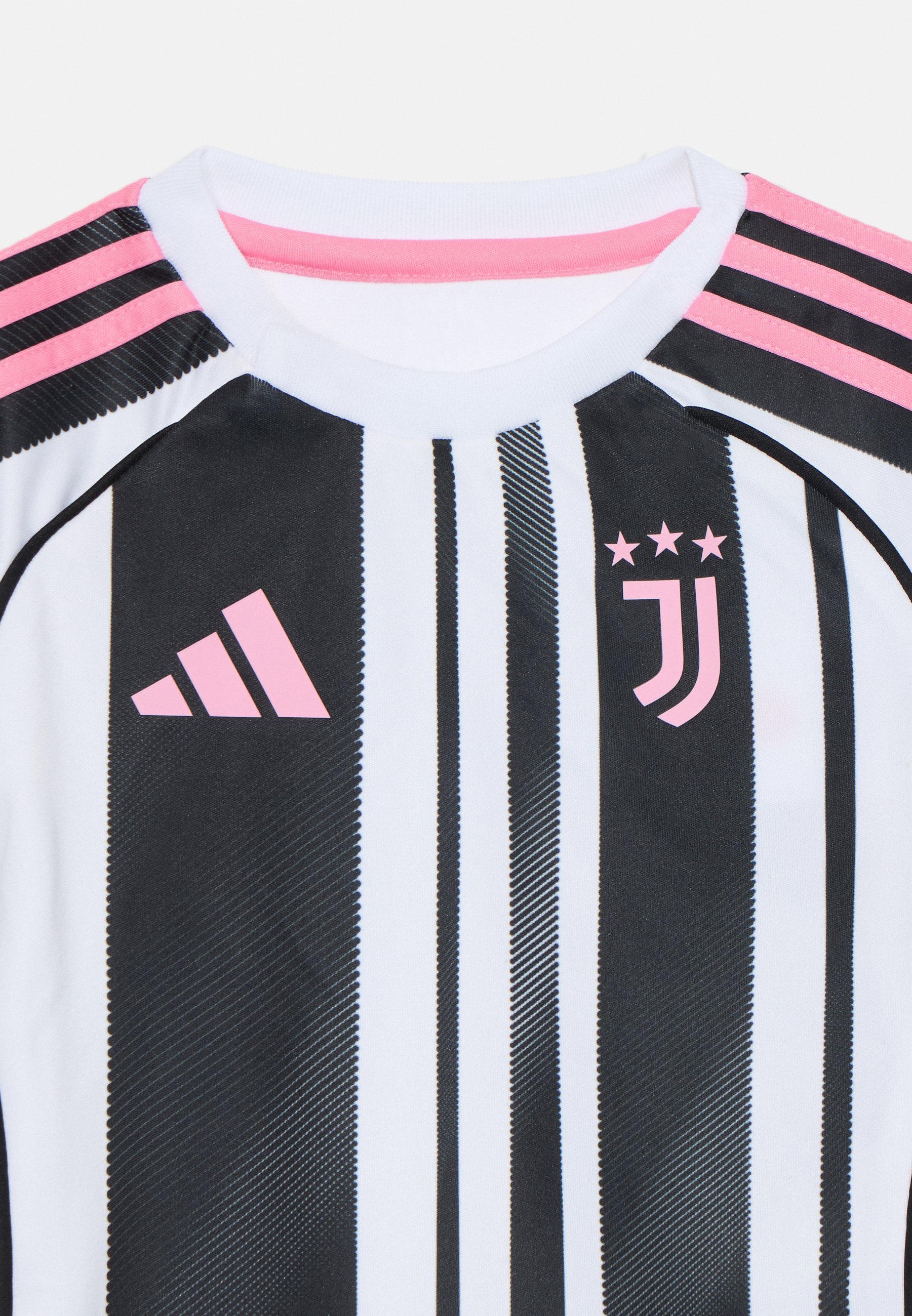 adidas Performance JUVENTUS 25/26 HOME BABYKIT SET UNISEX - Maglia da calcio - bianco/nero