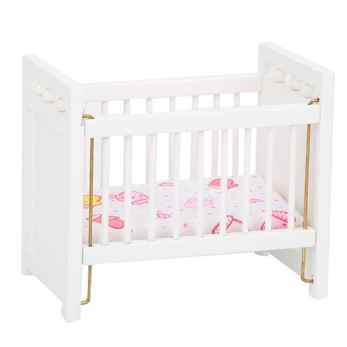 Casa delle bambole - 1:12 - Legno - Bianca - Mini mobili - Per bambini YYV