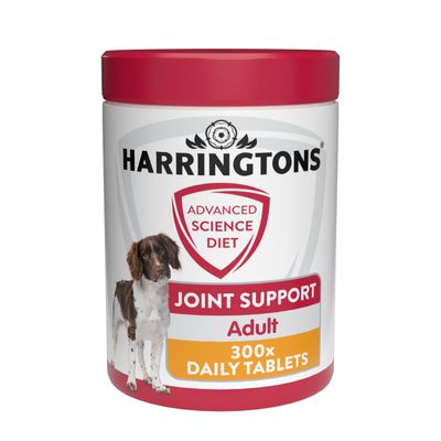 Harringtons Advanced Science leddpleietilskudd for voksne hunder - tabletter