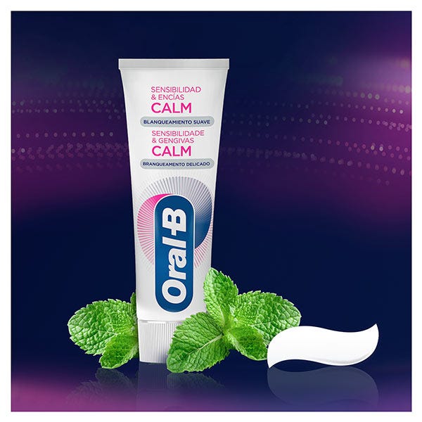 Calmează sensibilitatea și albirea gingiilor | 75 ml