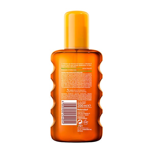 Αντηλιακό λάδι σε σπρέι SPF6 | 200ML