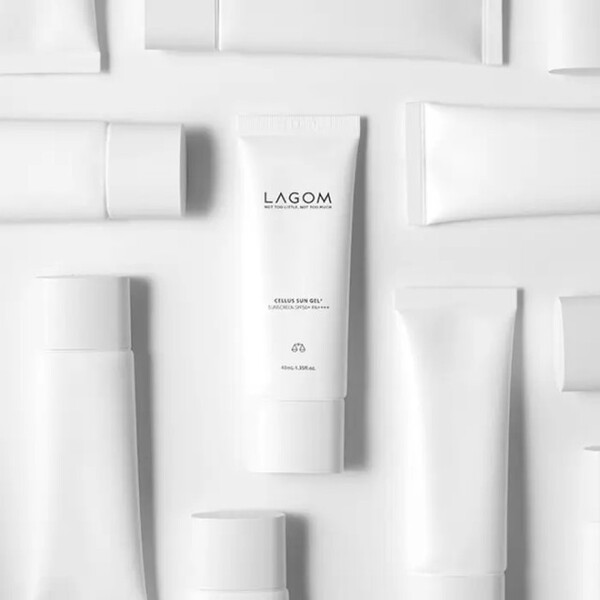 LAGOM Cellus Gel Solare + SPF50+ PA++++ 40ml