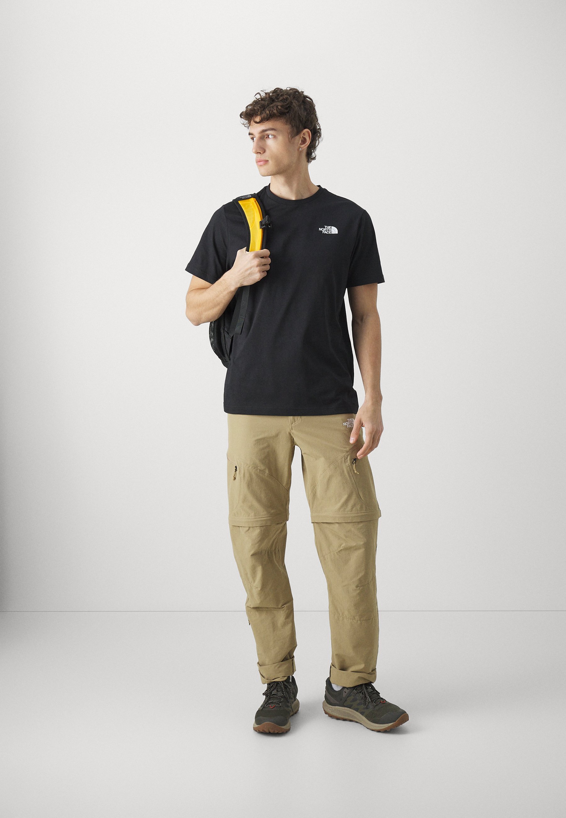 Maglietta The North Face M SS BOX NSE TEE - Stampa - nera