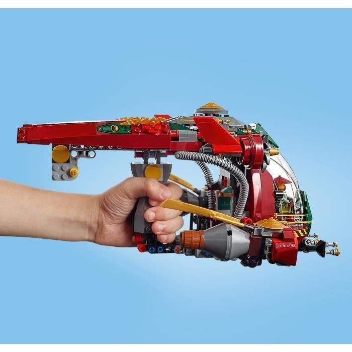 LEGO® Ninjago 70735 Ronin's hybride straalvliegtuig