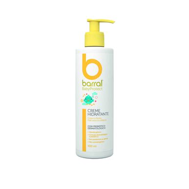 Barral Baby Protect fuktighetskrem for kropp og ansikt 400 ml 400 ml