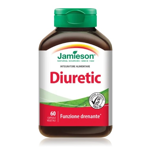 JAMIESON Diurétique Jamieson 60 comprimés Effet déshydratant