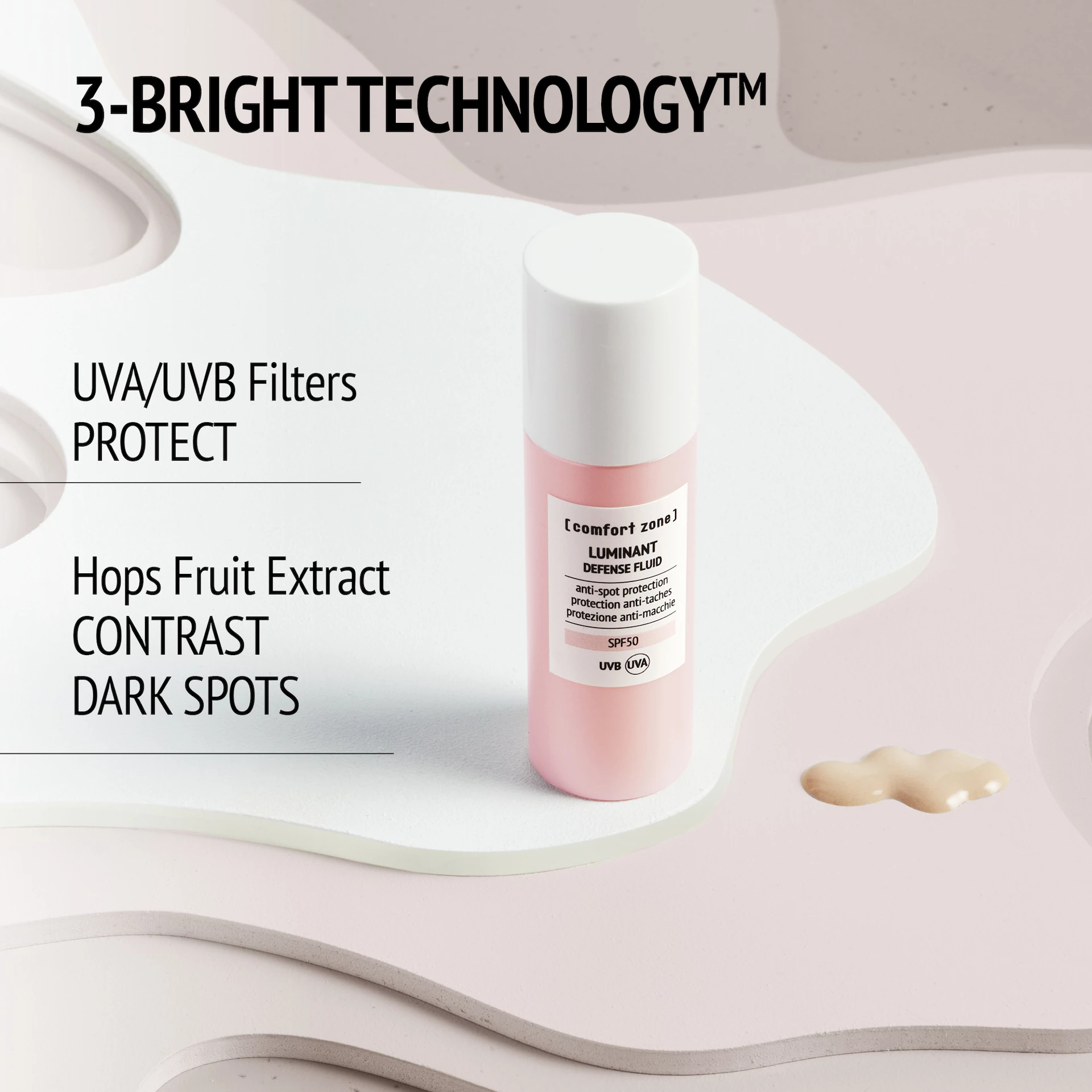 Luminant zaštita od mrlja SPF50 30 ml - Comfort Zone
