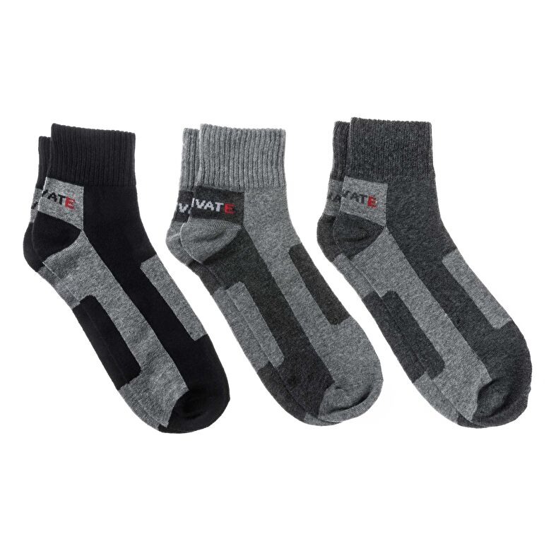Mehrfarbige Herrensocken und Strumpfhosen
