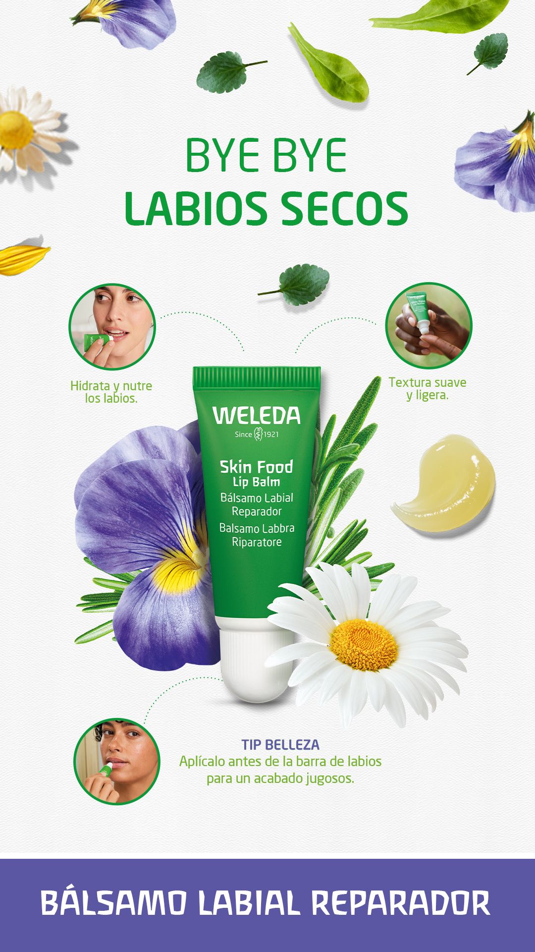 Švytėjimo suteikiančių maisto produktų rinkinys „Skin Food“ Vaistinės dėžutės ir pakuotės