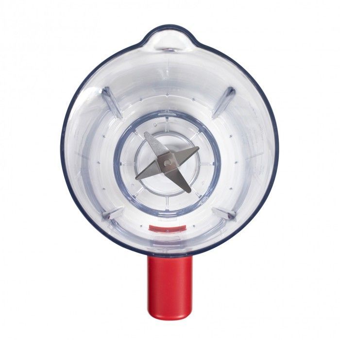 Licuadora - LIVEO - DOP242R - Rojo Chili y Transparente