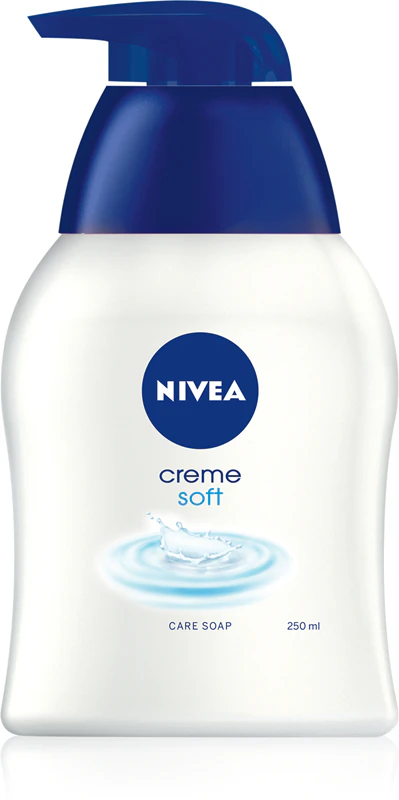 NIVEA Creme Soft krémové tekuté mýdlo