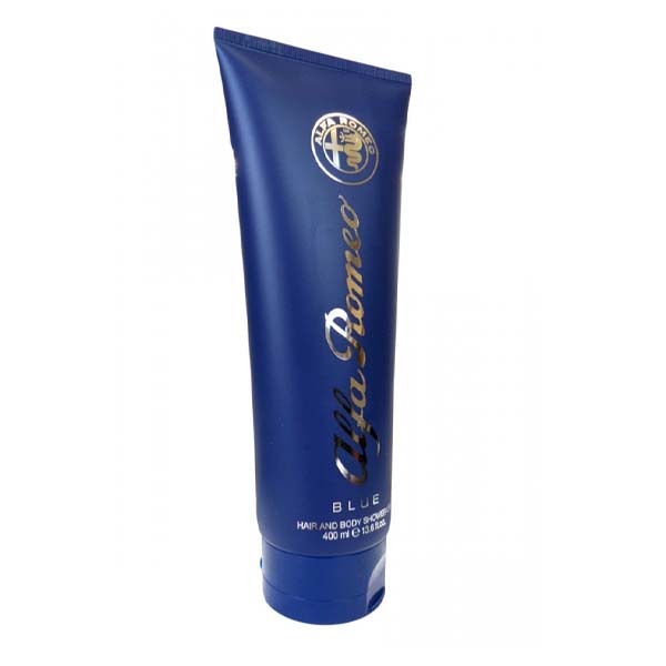 Alfa Romeo - Alfa Romeo sininen hius- ja vartalosuihkugeeli 400ml