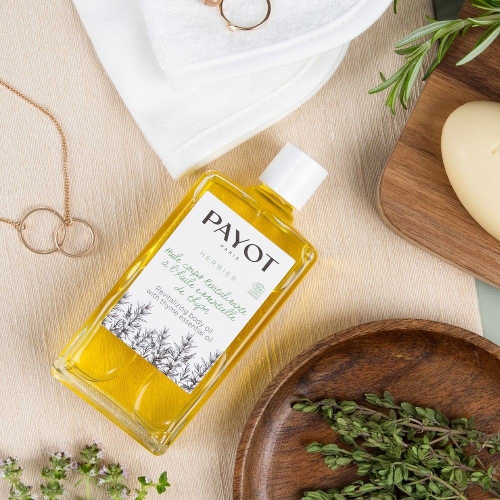 Payot HUILE CORPS REVITALISANTE À L'HUILE ESSENTIELLE DE THYM