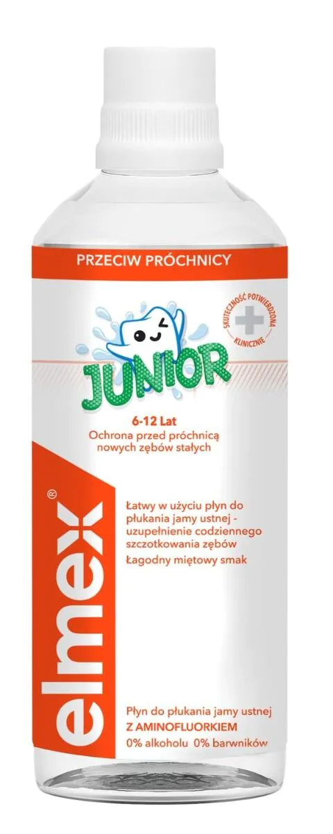 Elmex Płyn do płukania ust Junior