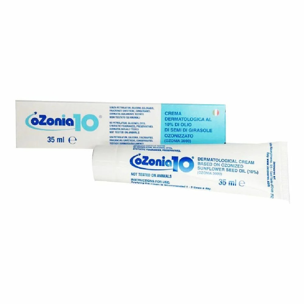Ozonia 10 Ozoncrème 35 ml Biostimulerend effect