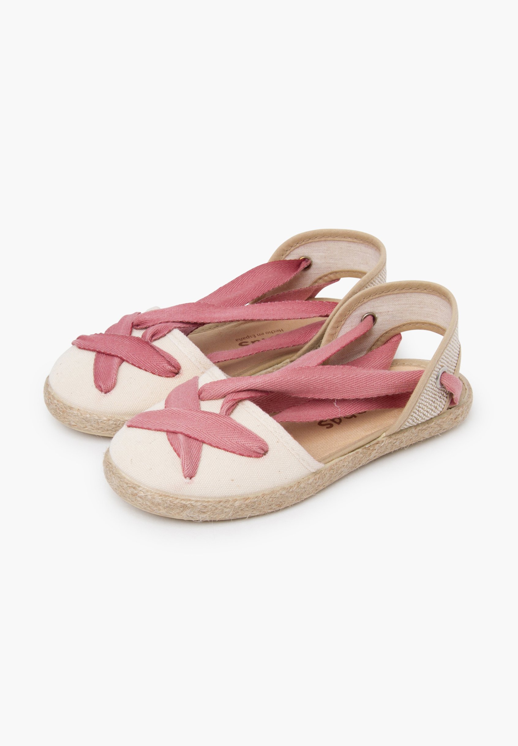 Ballerine Pisamonas con cinturino alla caviglia - rosa