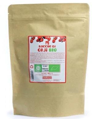 ERBAVOGLIO Biologische gojibessen 250 g