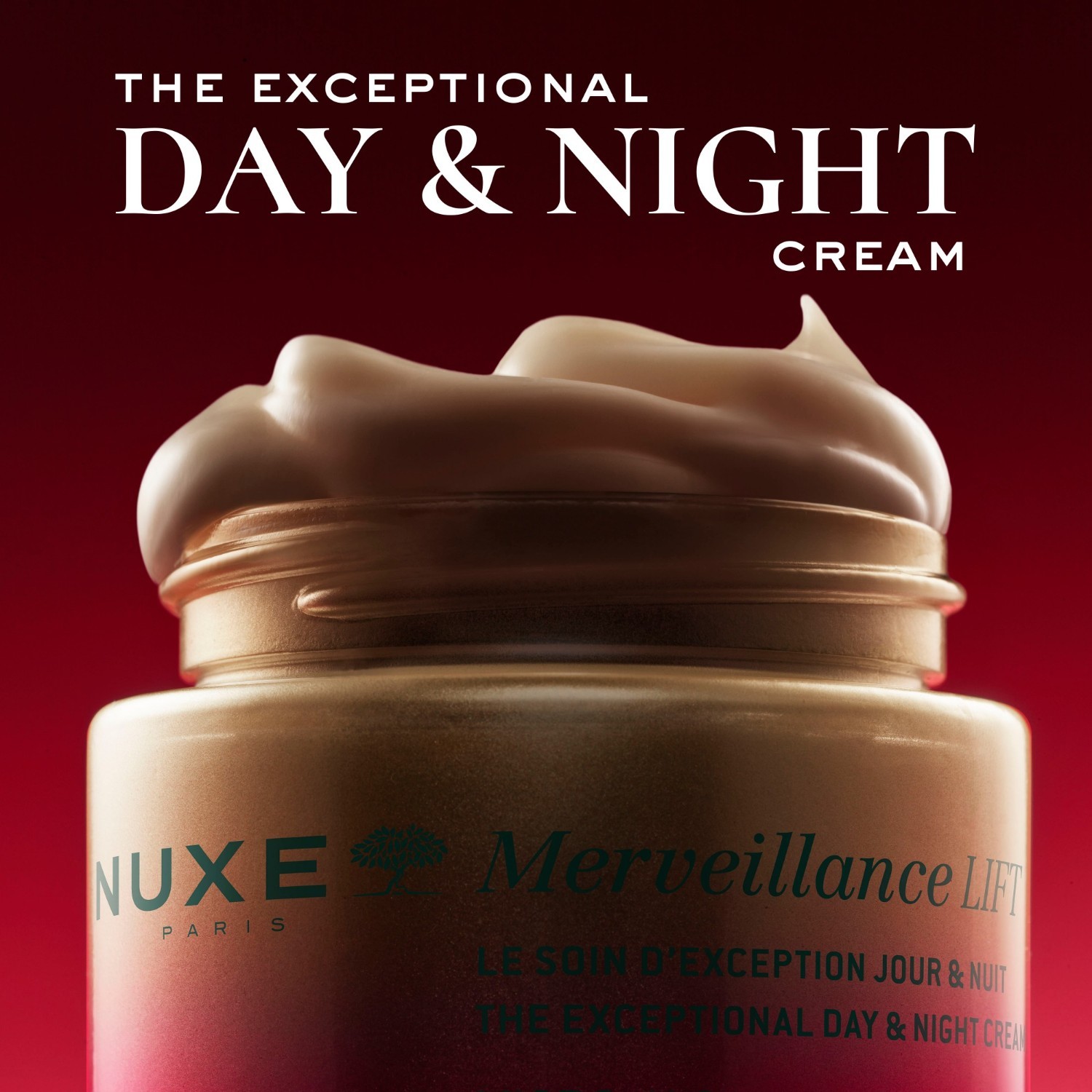 NUXE Merveillance Lift Izcilais dienas un nakts krēms - 75 ml
