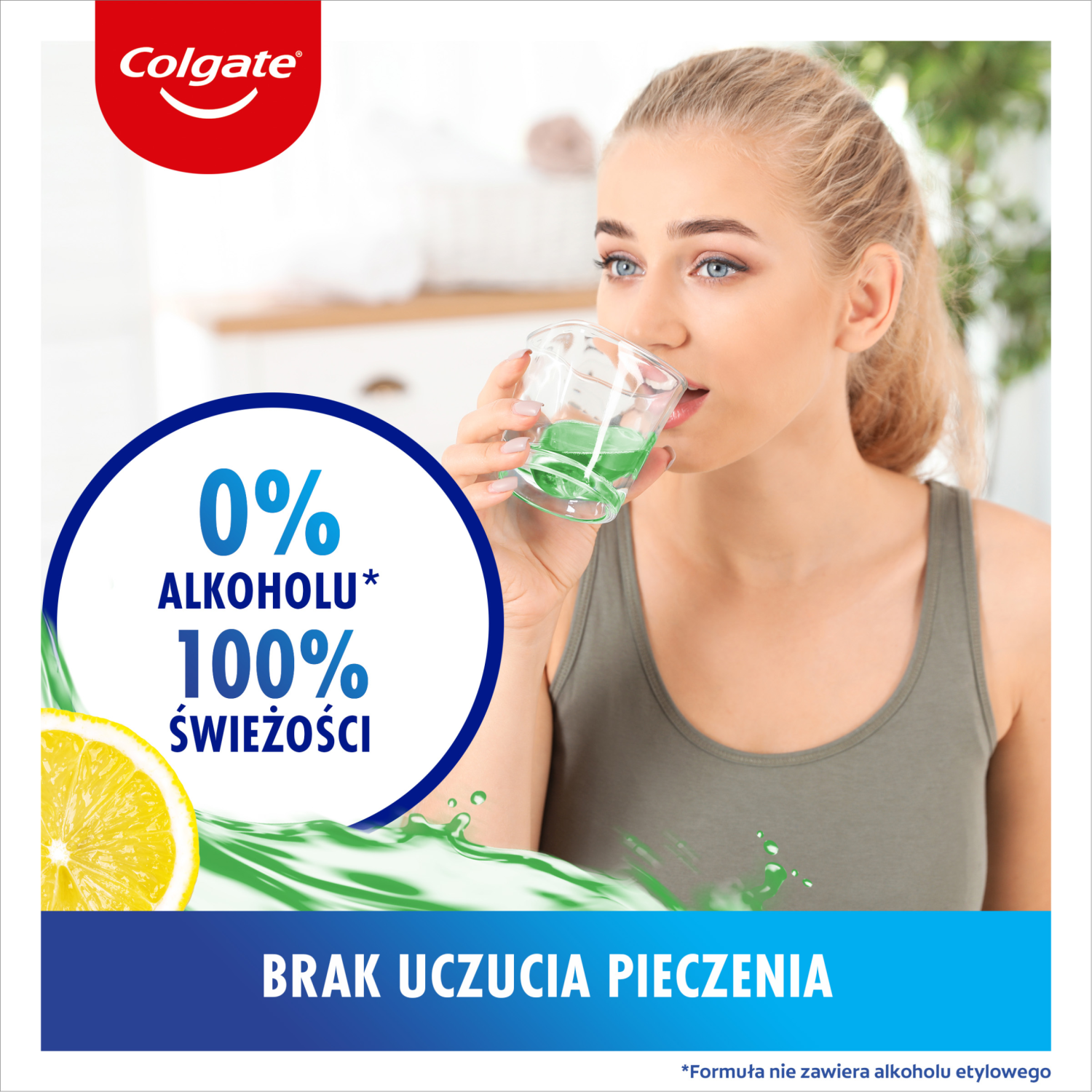 Colgate TEA LEMON suuvesi 500ml Plax Tea Lemon