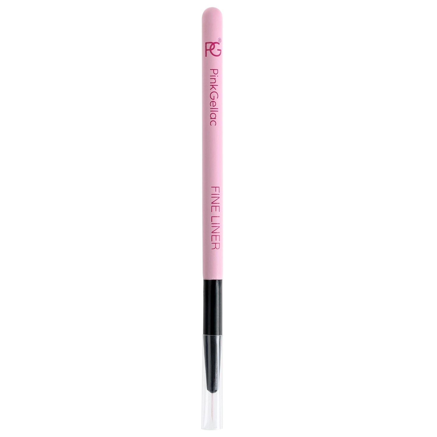 Rosa gellack nageldesign fineliner – 1 styck