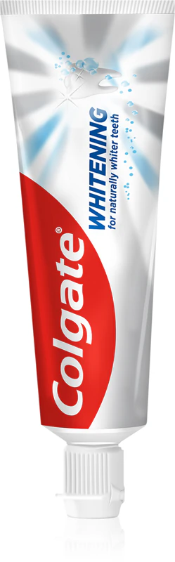 Pasta de dente clareadora Colgate