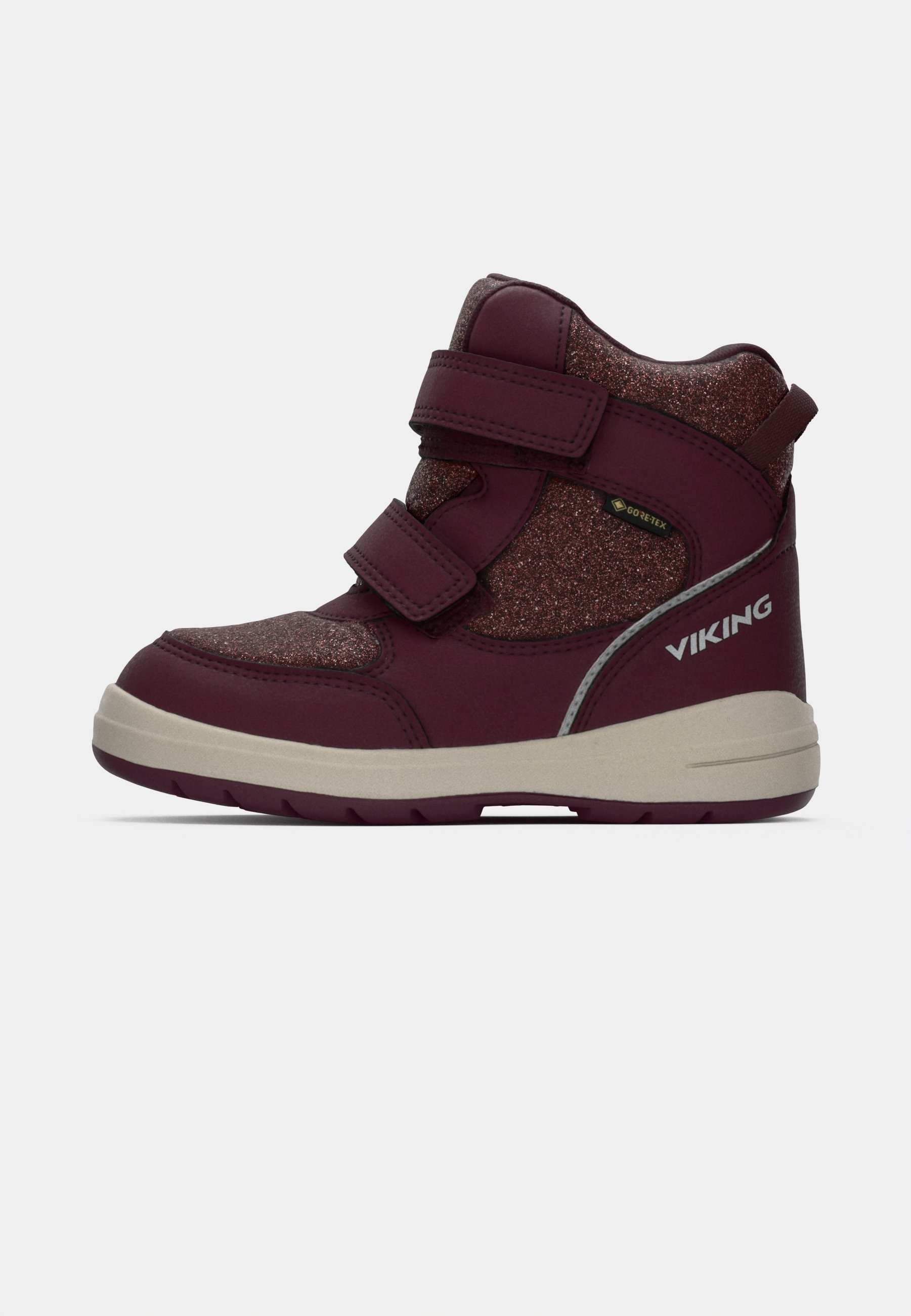 Viking FUN GLITTER WARM GTX - Winterlaarzen - pruim