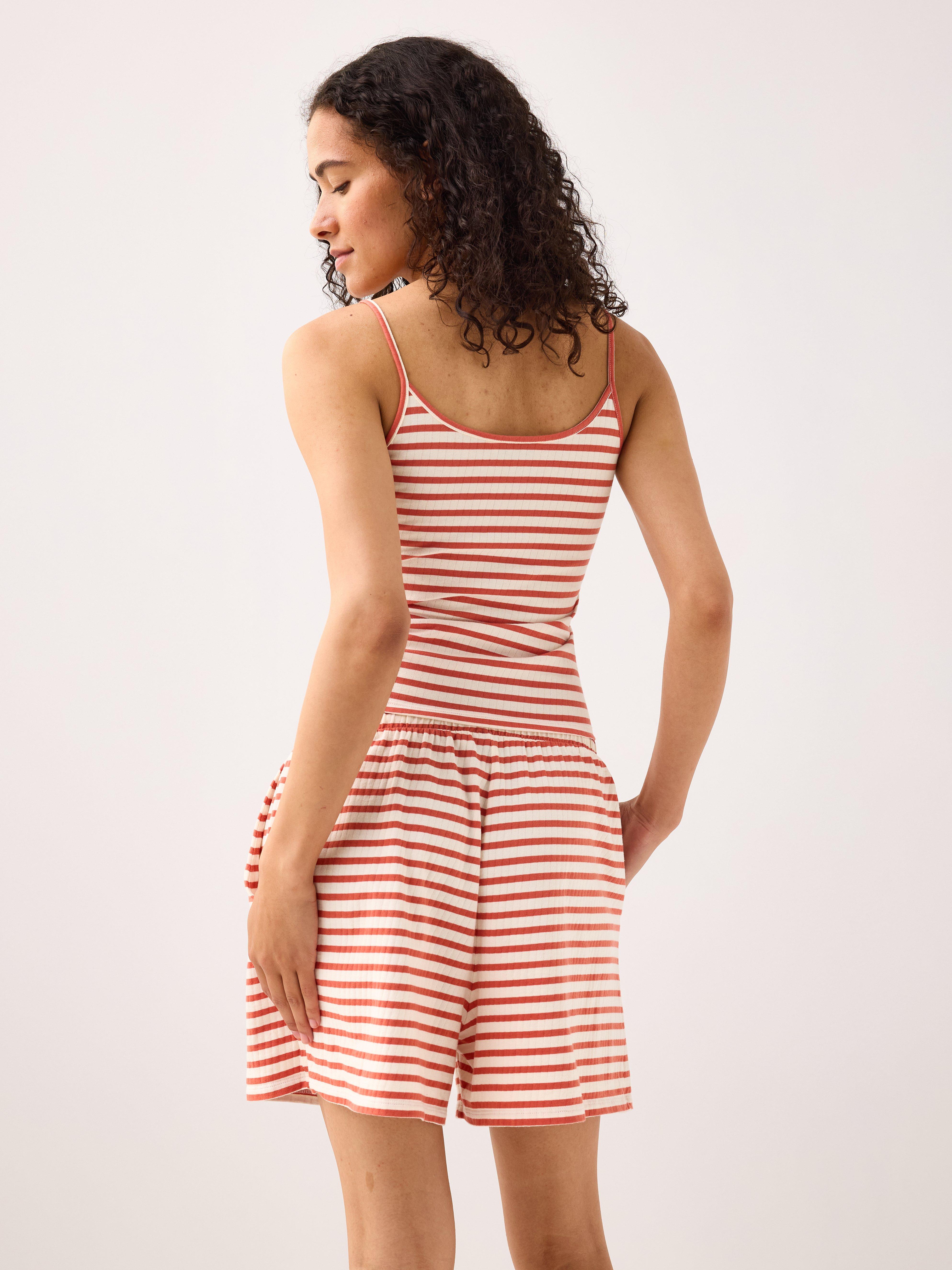 Pyjamastopp Dusty Orange