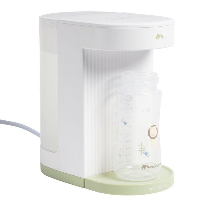 BEBECONFORT Instant Flesmaker, Vanaf de Geboorte, 1,1L Verwijderbaar Waterreservoir, Gemakkelijk Te Vullen en Reinigen, Wit