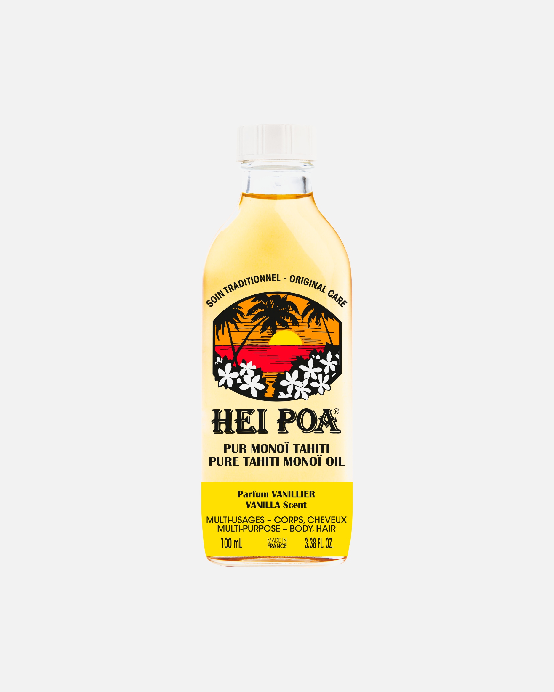 HEI POA Pur Monoï Tahiti Vanillier