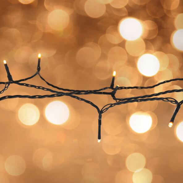 Slimme lichtslinger voor thuis, warm wit, 40 LED's