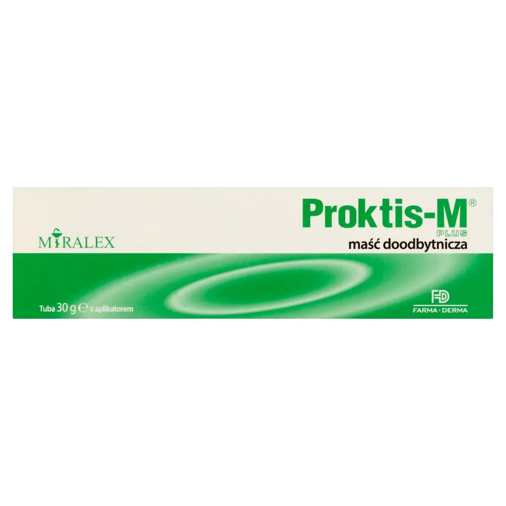 Proktis-M Plus, Maść doodbytnicza