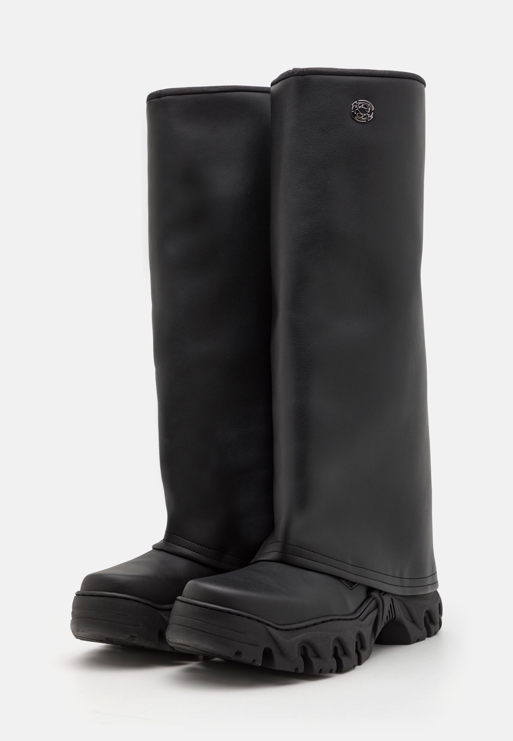 Rombaut BOCCACCIO II RAIN UNISEX - Platformlaarzen - zwart