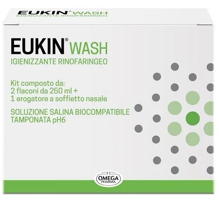 OMEGA PHARMA Pissettes Eukin+Erog 2 250Ml