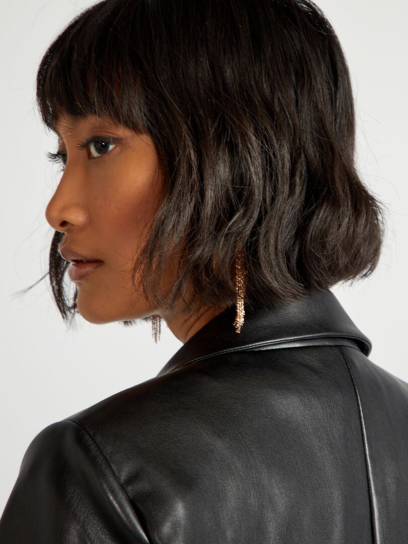 Blazer sob medida - preto