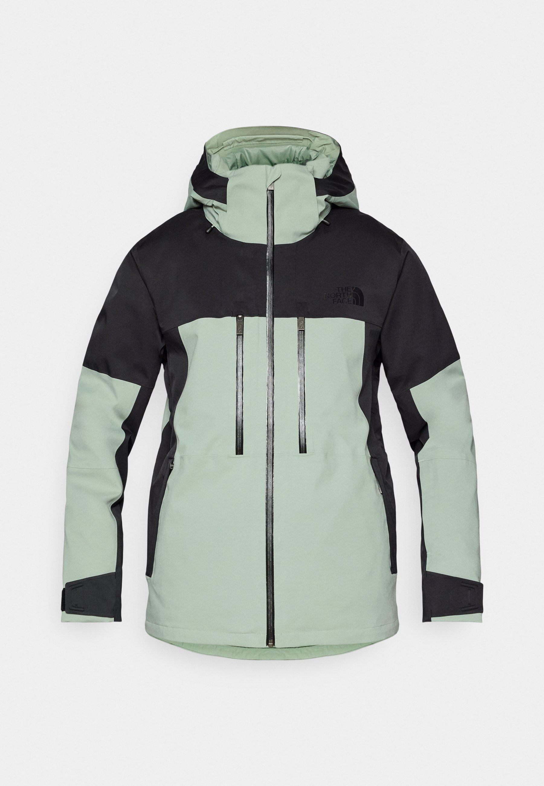 The North Face CHAKAL JACKET - Skijacke - Schiefermoos/Schwarz