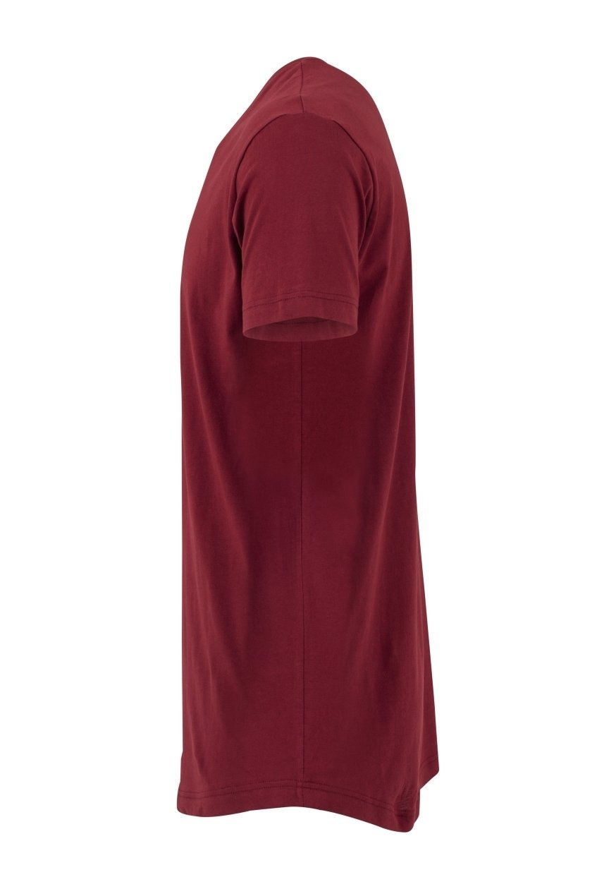 Urban Classics Basic T-Shirt – Bordeaux