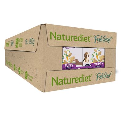 Naturediet Feel Good Kornfritt Valpfôr - Kylling