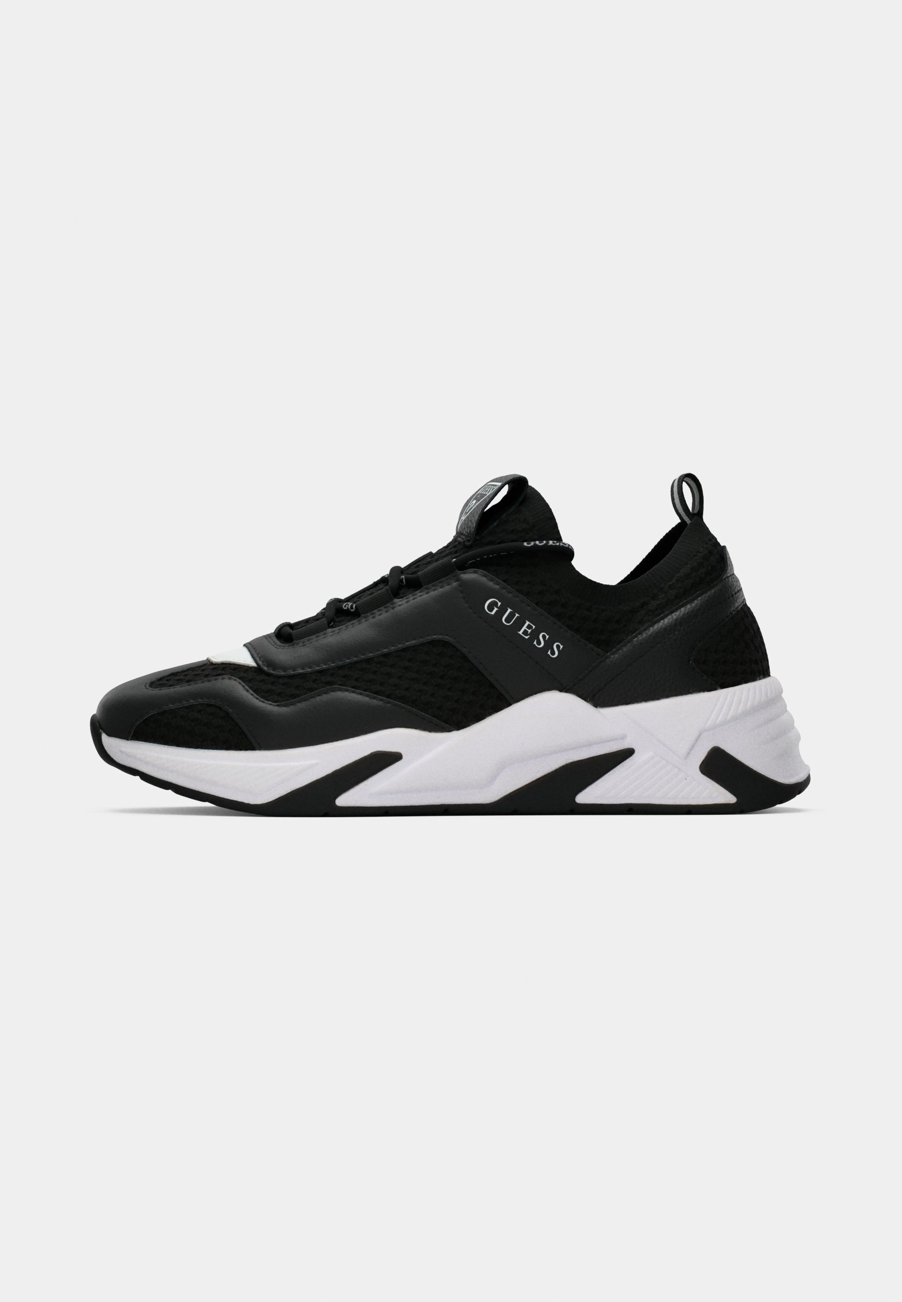 Guess GENIVER - Tenisice - crne
