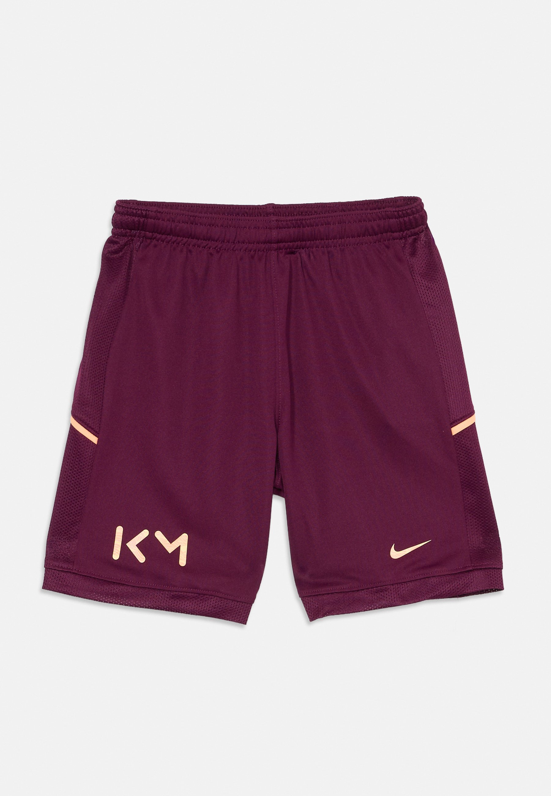 Nike Performance KYLIAN MBAPPE UNISEX - Sportiniai šortai - bordo/oranžinės spalvos