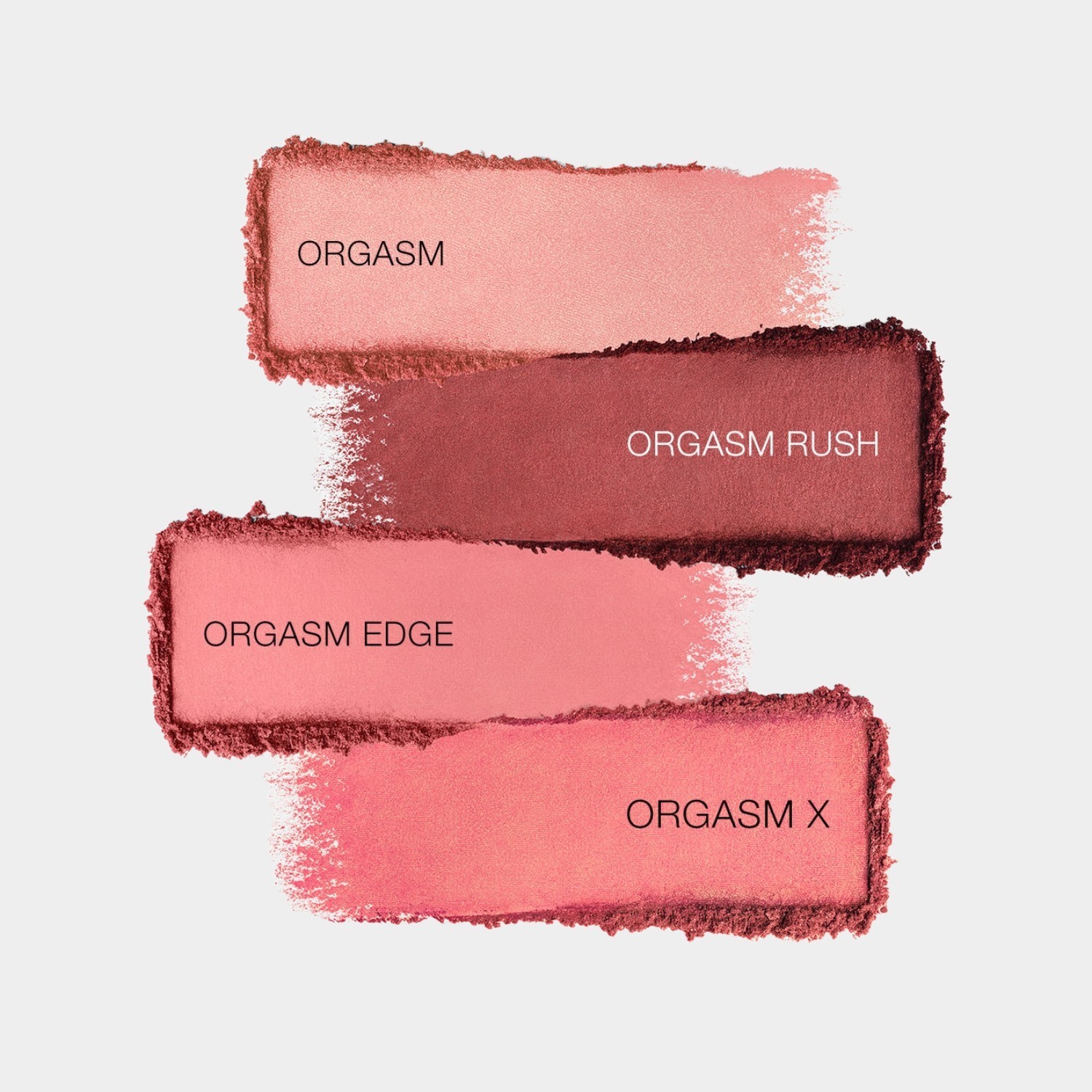 NARS vaigu sārtuma uzpildes iepakojums – 4,8 g
