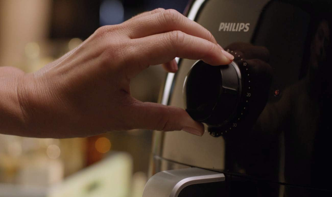 Philips Premium Airfryer XXL met vetverwijderingstechnologie, zwart, HD9630/98