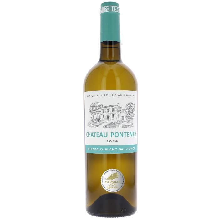 Château Ponteney 2025 Burdeos - Vino Blanco Burdeos