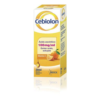 Cebiolon Cebiolon kapky 100 mg 20 ml 20 ml