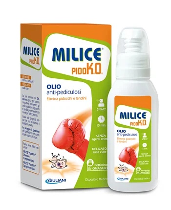 BIOSCALIN Neo PidoK.O. Spray de óleo contra piolhos 75 ml + pente de metal