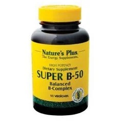 NATURES PLUS Super B50 60 capsules