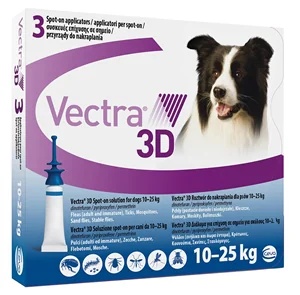 VECTRA Vectra 3D 3 pipettes bleues 1025 kg