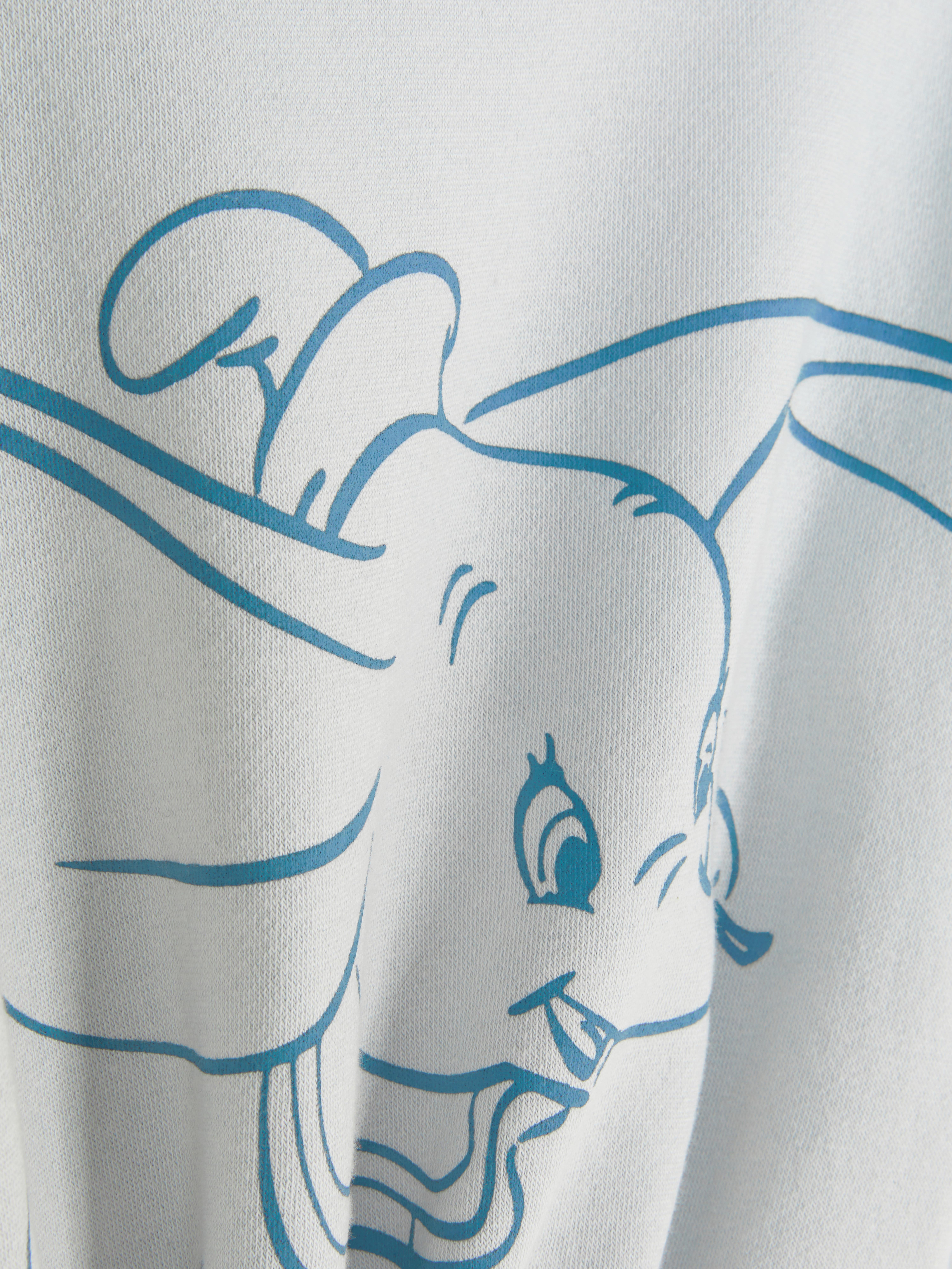 Felpa coordinata con stampa di Dumbo della Disney. Una felpa con polsini e stampa di Dumbo della Disney.