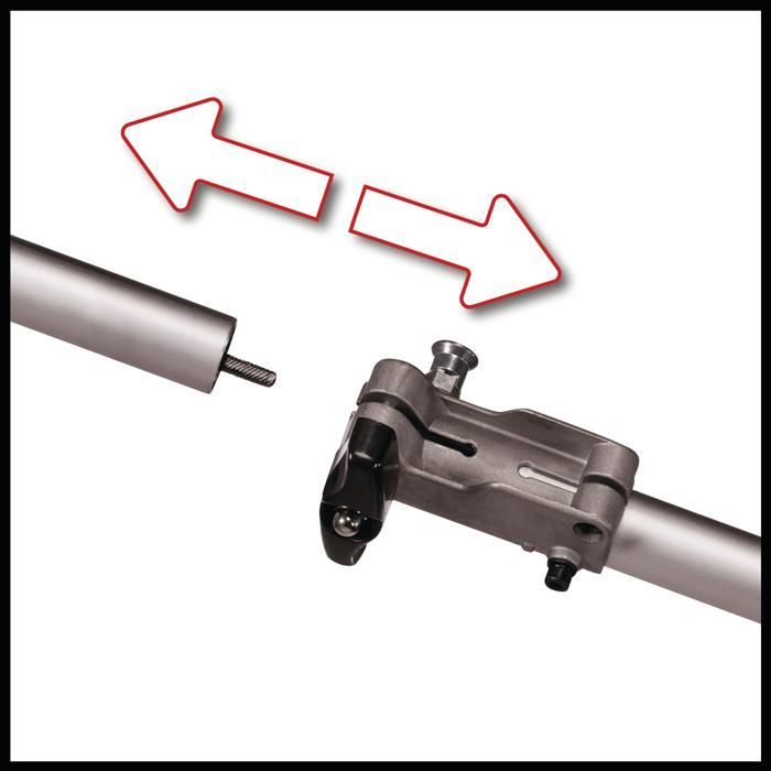Herramienta multifunción de gasolina Einhell GC-MM 52 I AS (1,5 kW, motor de 2 tiempos)