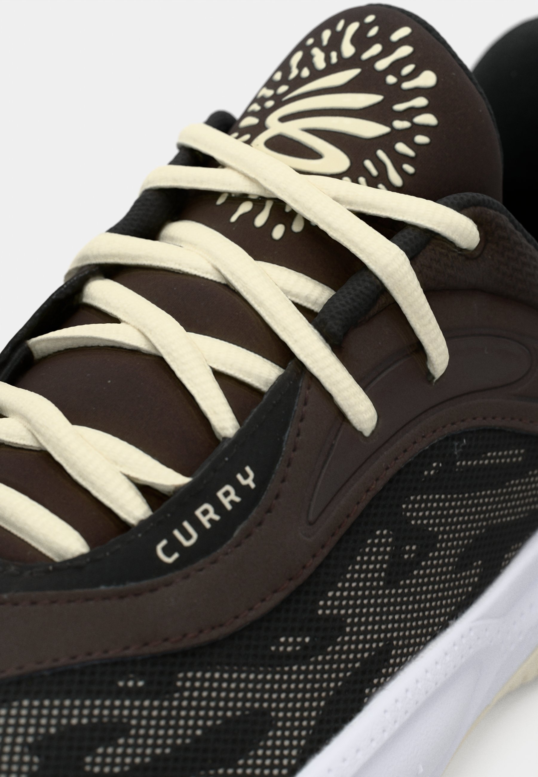 Under Armour CURRY SPLASH 25 – Basketballschuhe – Kona Braun/Schwarz/Stein