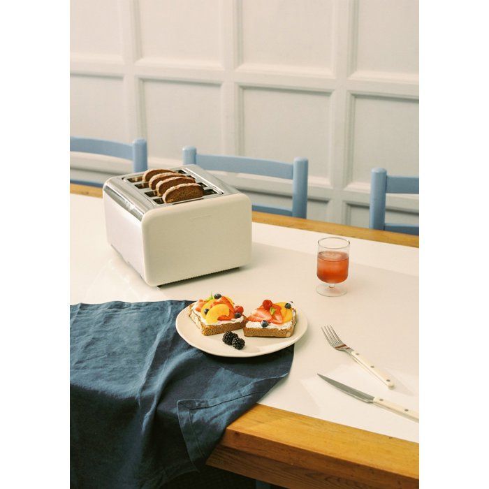 Torradeira - Create - TOAST RETRO - 1500W - Aberturas Largas - Estilo Retrô